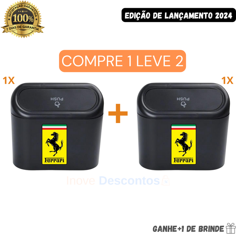 Kit Porta Resíduos Automotivo - COMPRE 1 LEVE 2