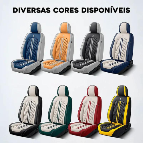 Kit Premium de Capas de Banco Automotivas + BRINDE