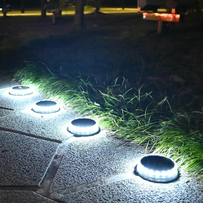 Luminária de Led Solar para Jardim À Prova d'água - Luminare