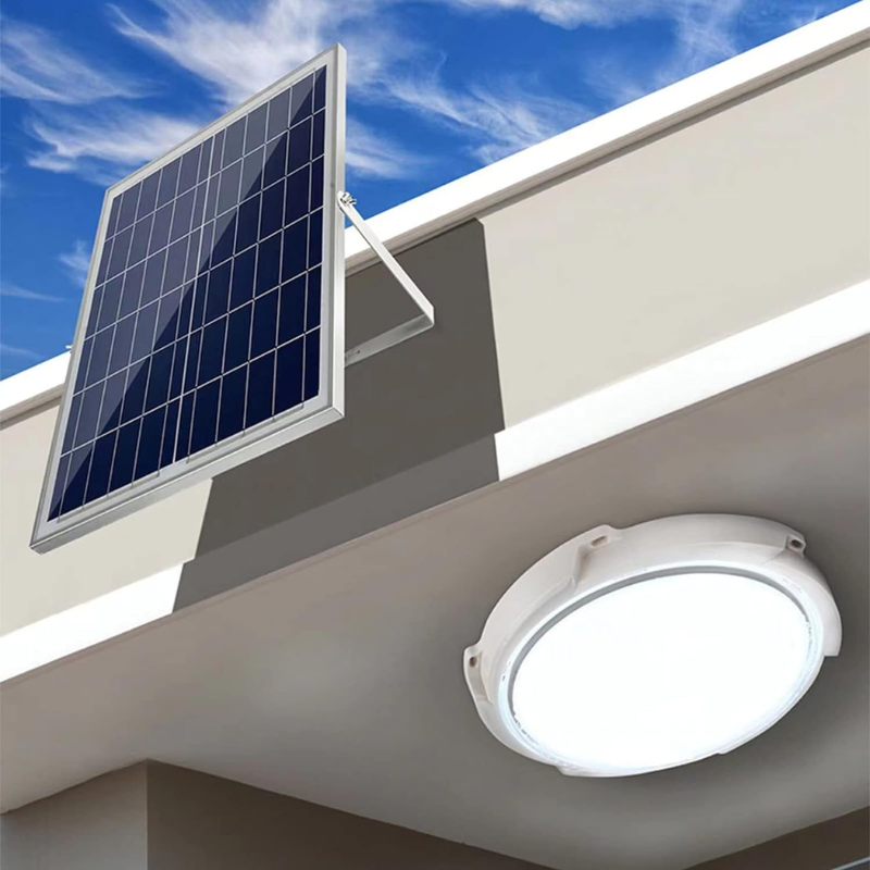 Luminária de Teto Solar com Controle Remoto - Inova Roof