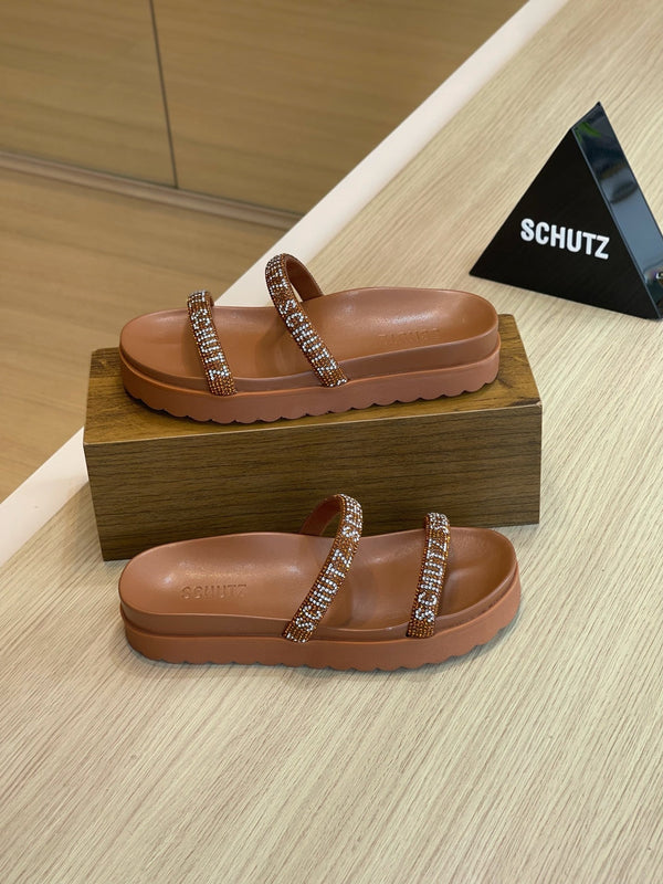 Schutz Papete Marrom clara S20733 0064 0034U